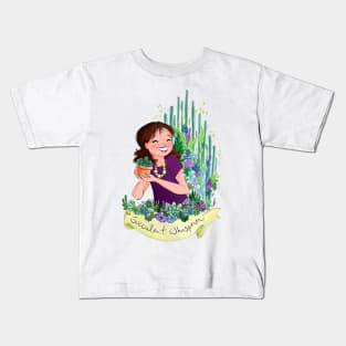 Succulent Whisperer Kids T-Shirt